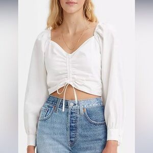 Levi’s blouse-BLACK